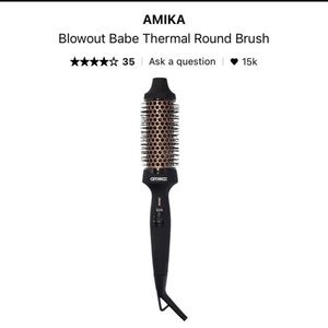 Amika Blowout Babe Thermal Round Brush